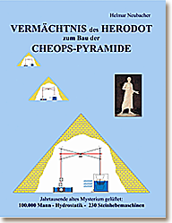 Sachbuch: Vermächtnis des Herodot zum Bau der Cheops-Pyramide